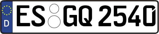 ES-GQ2540
