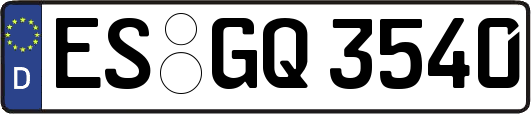 ES-GQ3540