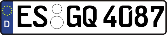 ES-GQ4087