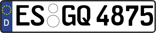 ES-GQ4875