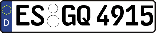 ES-GQ4915