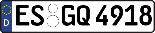 ES-GQ4918