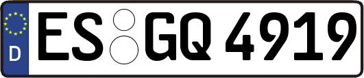 ES-GQ4919
