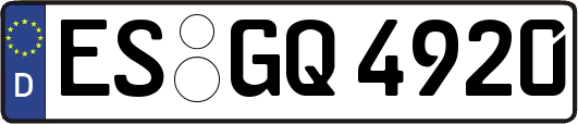 ES-GQ4920