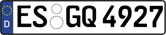 ES-GQ4927