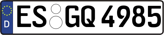 ES-GQ4985