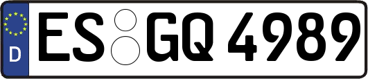 ES-GQ4989