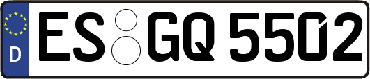 ES-GQ5502
