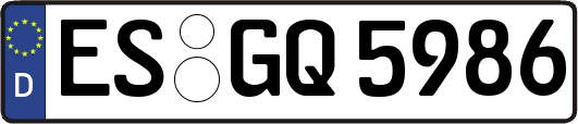 ES-GQ5986