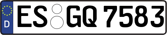 ES-GQ7583