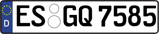 ES-GQ7585