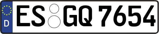 ES-GQ7654