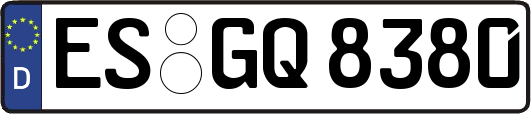 ES-GQ8380