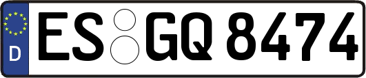 ES-GQ8474