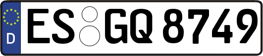 ES-GQ8749