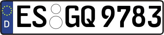 ES-GQ9783