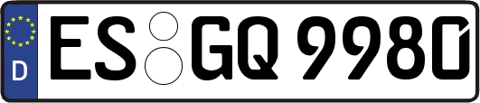 ES-GQ9980