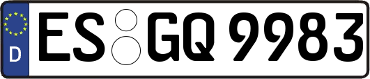 ES-GQ9983