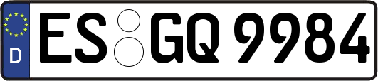 ES-GQ9984