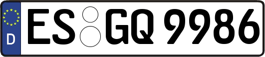 ES-GQ9986