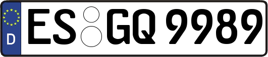 ES-GQ9989