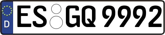 ES-GQ9992