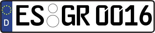 ES-GR0016