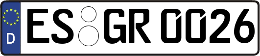 ES-GR0026