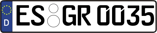ES-GR0035