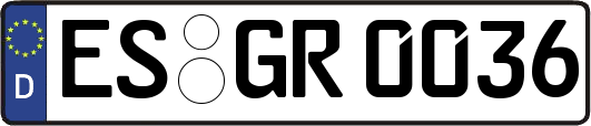 ES-GR0036