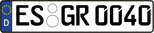 ES-GR0040