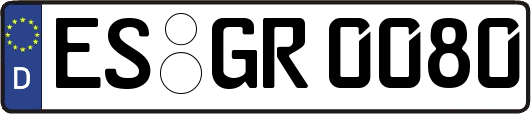 ES-GR0080