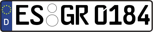 ES-GR0184