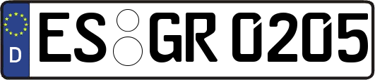 ES-GR0205