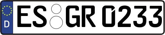 ES-GR0233