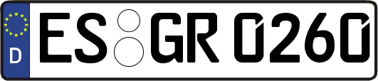 ES-GR0260