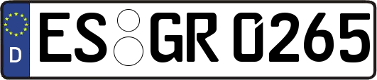 ES-GR0265