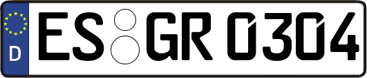 ES-GR0304