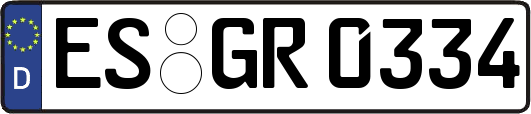 ES-GR0334