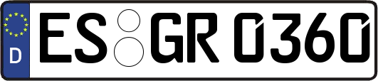 ES-GR0360