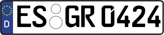 ES-GR0424