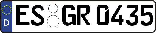 ES-GR0435