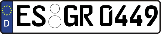 ES-GR0449