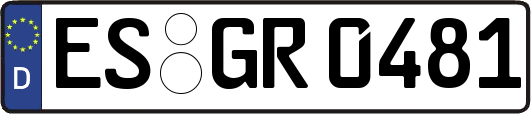 ES-GR0481