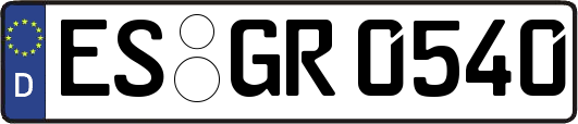 ES-GR0540