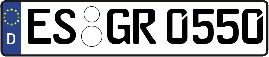 ES-GR0550