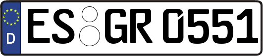 ES-GR0551