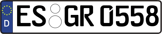 ES-GR0558
