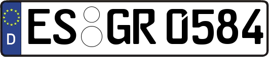 ES-GR0584