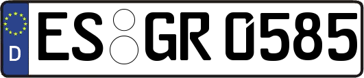 ES-GR0585